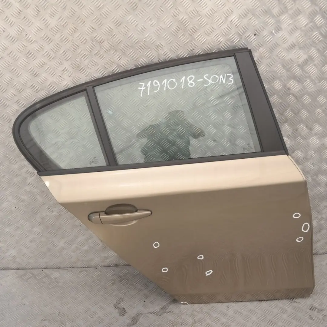 Beifahrer Tür hinten rechts Sonora Metallic A23 für BMW 1 er 3 E87 LCI mit Teilenummer 41527191018 BMW 1 er 3 E87 LCI Beifahrer Tür hinten rechts Sonora Metallic A23 - SKU 7191018-SON3 - Teilenummer 41527191018