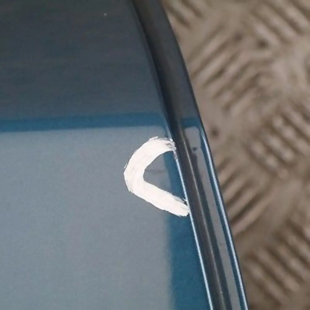 BMW E87 Door Rear Right O/S Sydneyblau Sydney Blau Blue - A19 - SKU 7191018-SYD12 - Part number 7191018