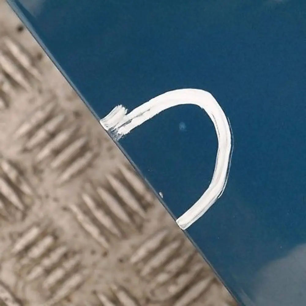 BMW E87 Door Rear Right O/S Sydneyblau Sydney Blau Blue - A19 - SKU 7191018-SYD12 - Part number 7191018