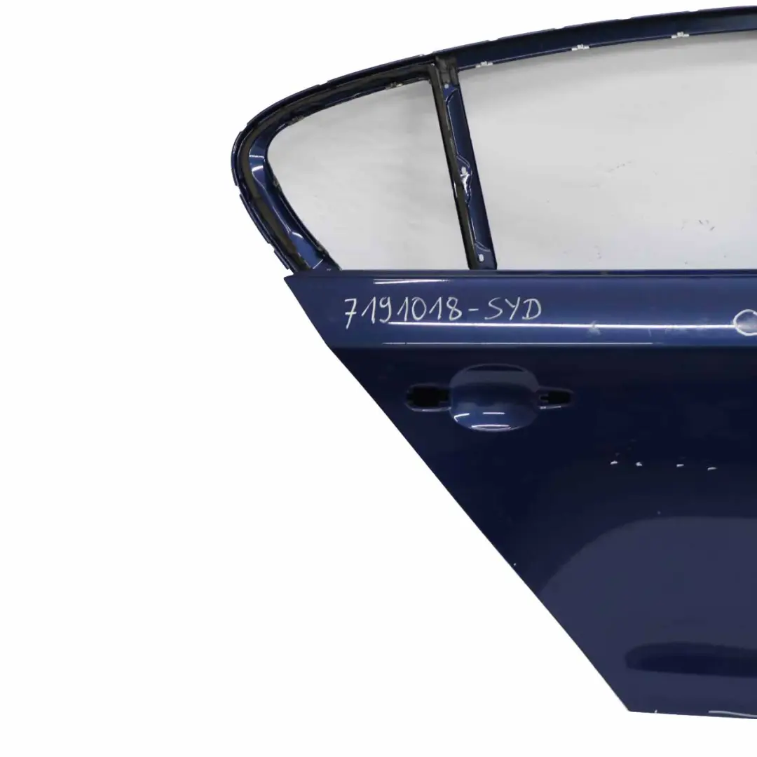 Drzwi Prawe Tylne Sydney Blau A19 do BMW E87 o numerze 7191018 BMW E87 Drzwi Prawe Tylne Sydney Blau A19 - SKU 7191018-SYD - Numer Części 7191018
