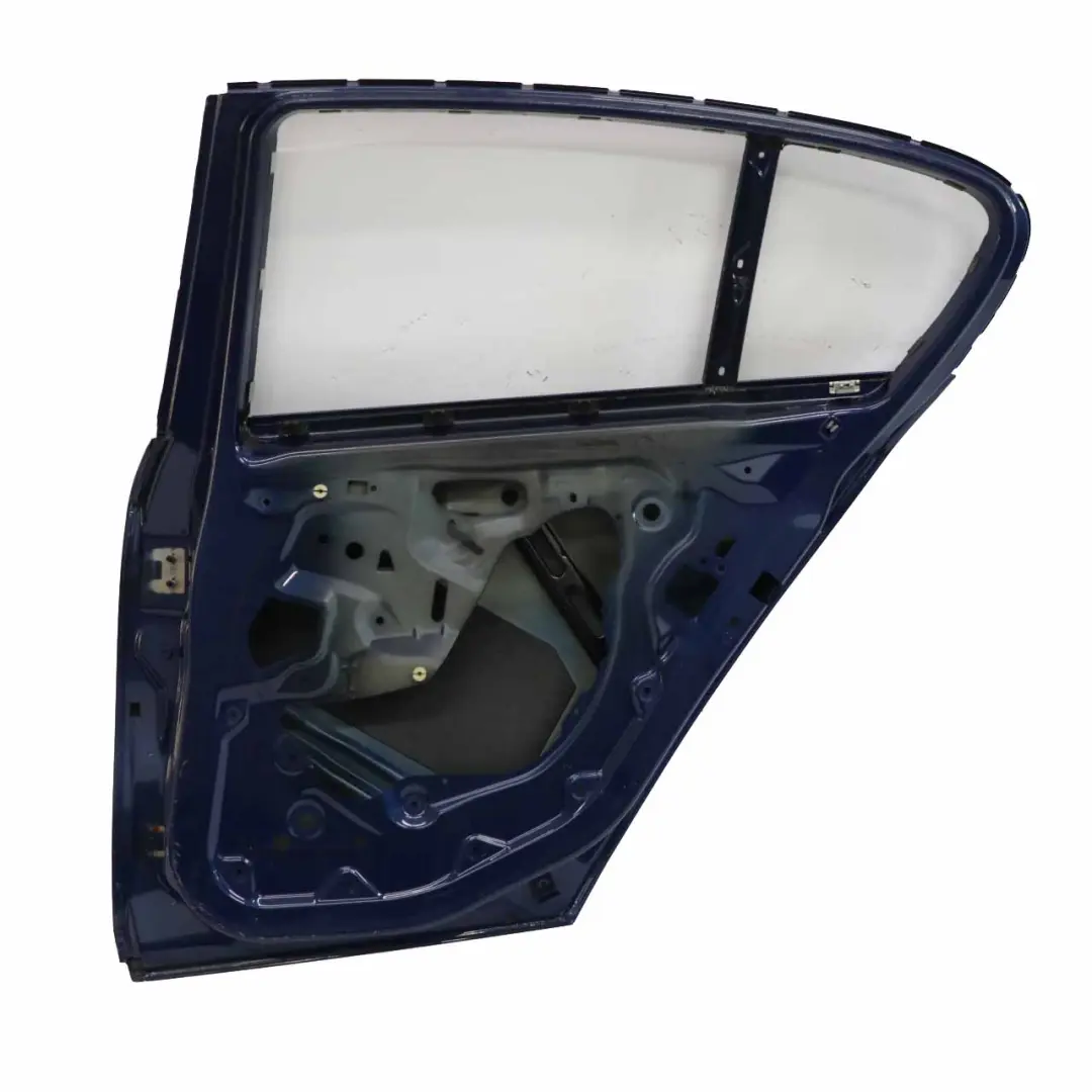 Porta posteriore destra Sydneyblau Sydney Blue Metallic - A19 per BMW E87 con numero di parte 7191018 BMW E87 Porta posteriore destra Sydneyblau Sydney Blue Metallic - A19 - SKU 7191018-SYD - Numero di parte 7191018