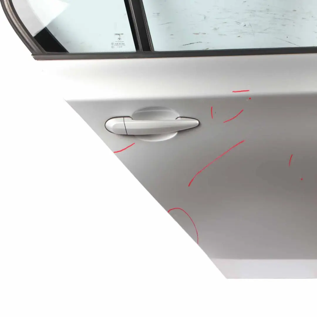 Door Rear Right O/S Titansilber Titan Silver Metallic 354 to BMW 1 Series E87 with Part number 7191018 BMW 1 Series E87 Door Rear Right O/S Titansilber Titan Silver Metallic 354 - SKU 7191018-TS2 - Part number 7191018