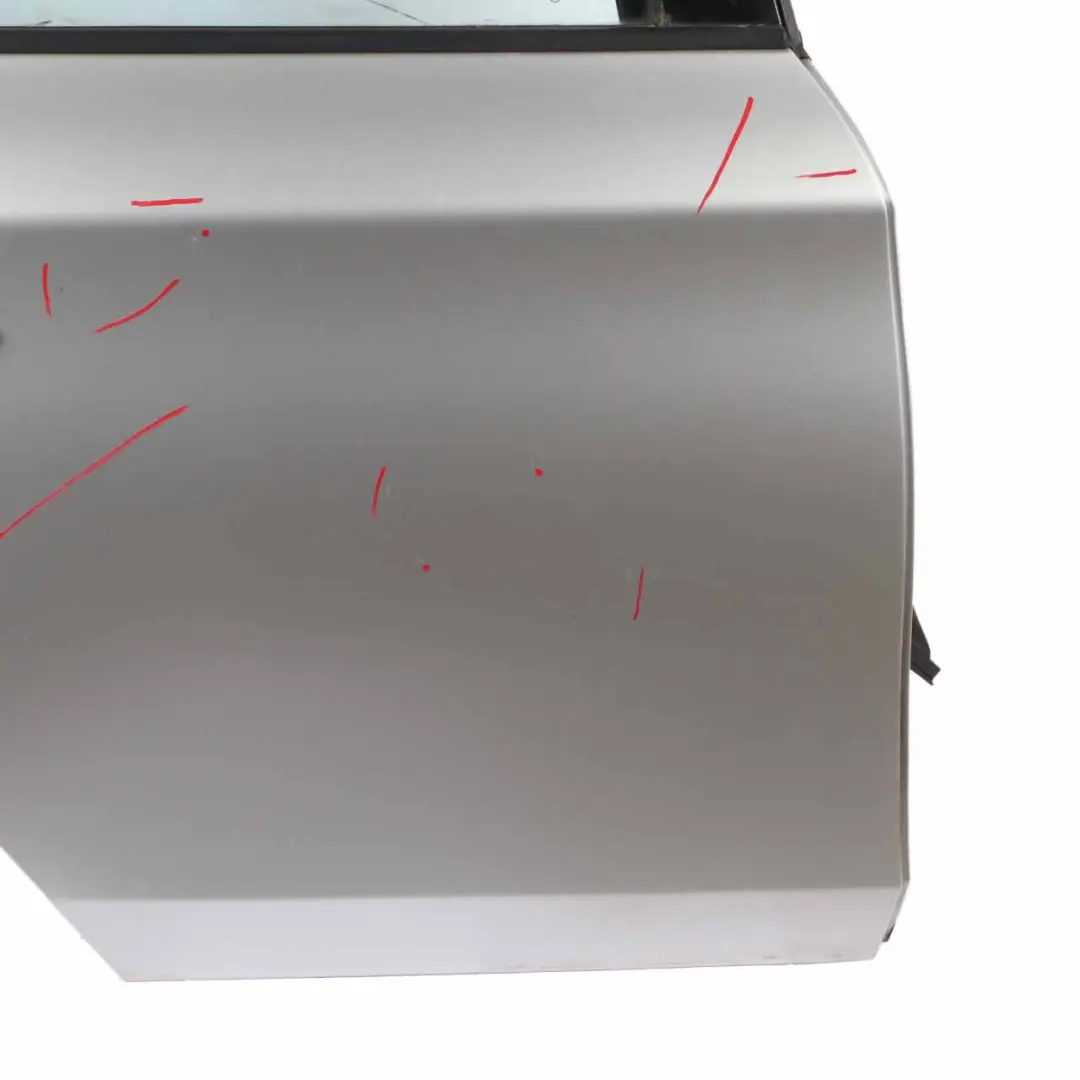 BMW 1 Series E87 Door Rear Right O/S Titansilber Titan Silver Metallic 354 - SKU 7191018-TS2 - Part number 7191018