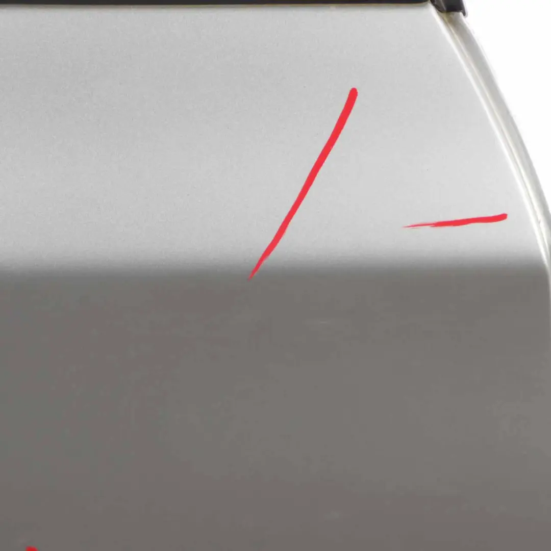 BMW 1 Series E87 Door Rear Right O/S Titansilber Titan Silver Metallic 354 - SKU 7191018-TS2 - Part number 7191018