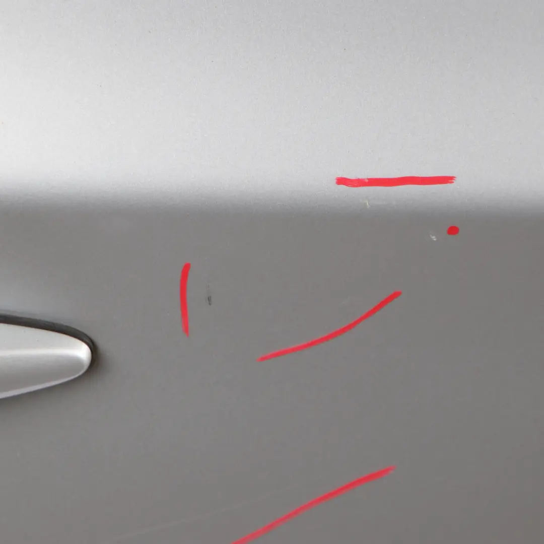 Door Rear Right O/S Titansilber Titan Silver Metallic 354 to BMW 1 Series E87 with Part number 7191018 BMW 1 Series E87 Door Rear Right O/S Titansilber Titan Silver Metallic 354 - SKU 7191018-TS2 - Part number 7191018