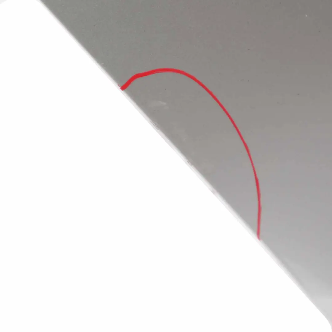 Door Rear Right O/S Titansilber Titan Silver Metallic 354 to BMW 1 Series E87 with Part number 7191018 BMW 1 Series E87 Door Rear Right O/S Titansilber Titan Silver Metallic 354 - SKU 7191018-TS2 - Part number 7191018