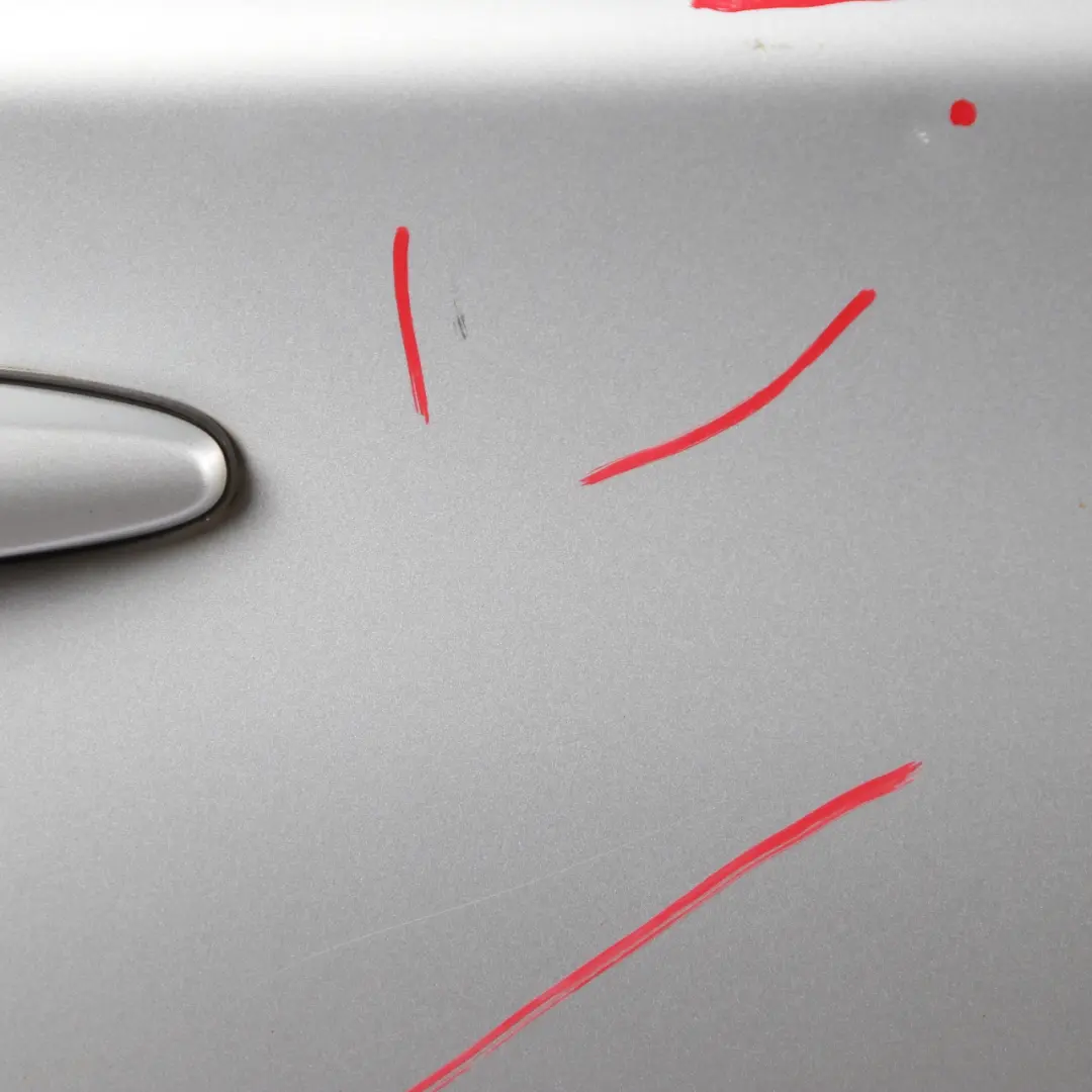 Door Rear Right O/S Titansilber Titan Silver Metallic 354 to BMW 1 Series E87 with Part number 7191018 BMW 1 Series E87 Door Rear Right O/S Titansilber Titan Silver Metallic 354 - SKU 7191018-TS2 - Part number 7191018