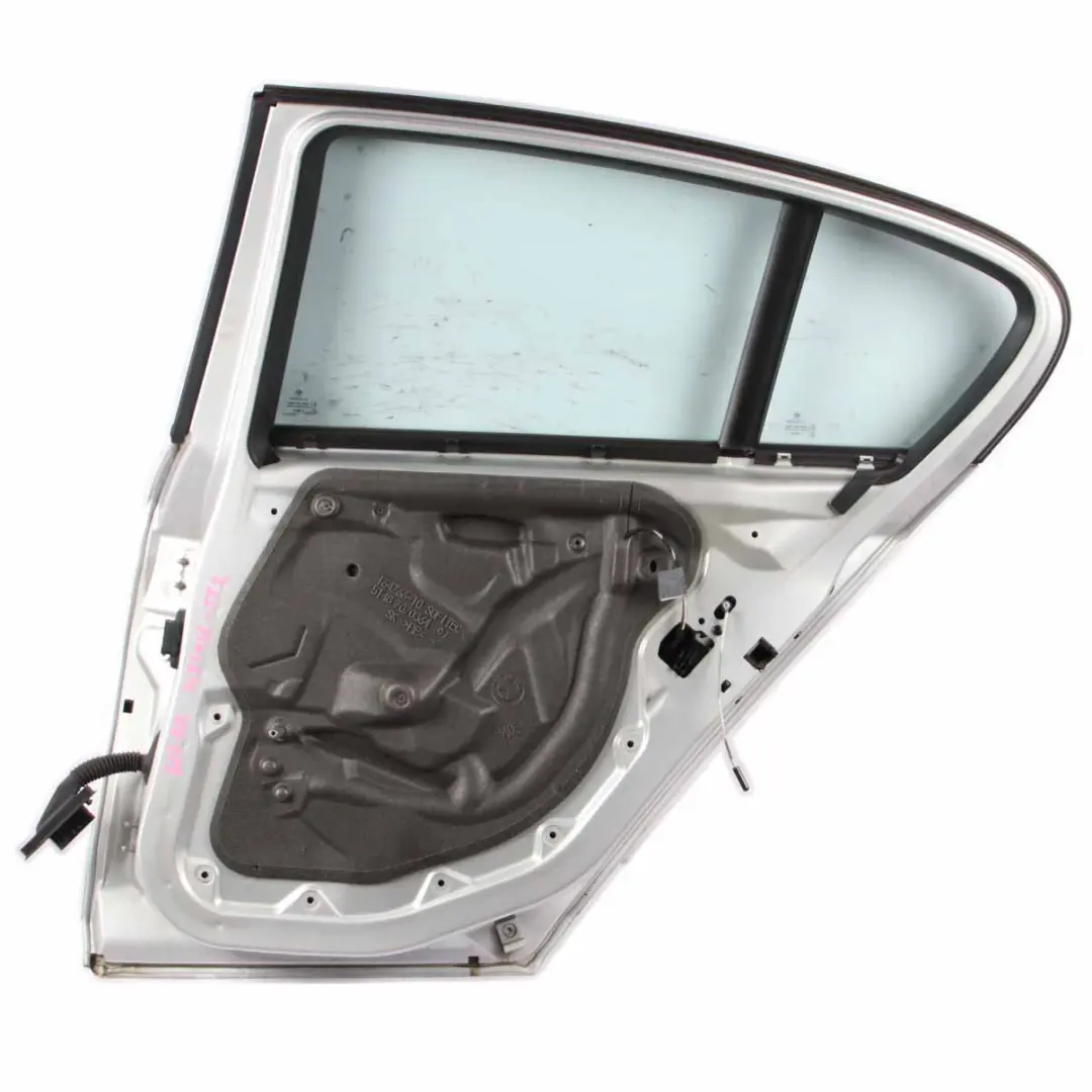 BMW 1 Series E87 Door Rear Right O/S Titansilber Titan Silver Metallic 354 - SKU 7191018-TS2 - Part number 7191018