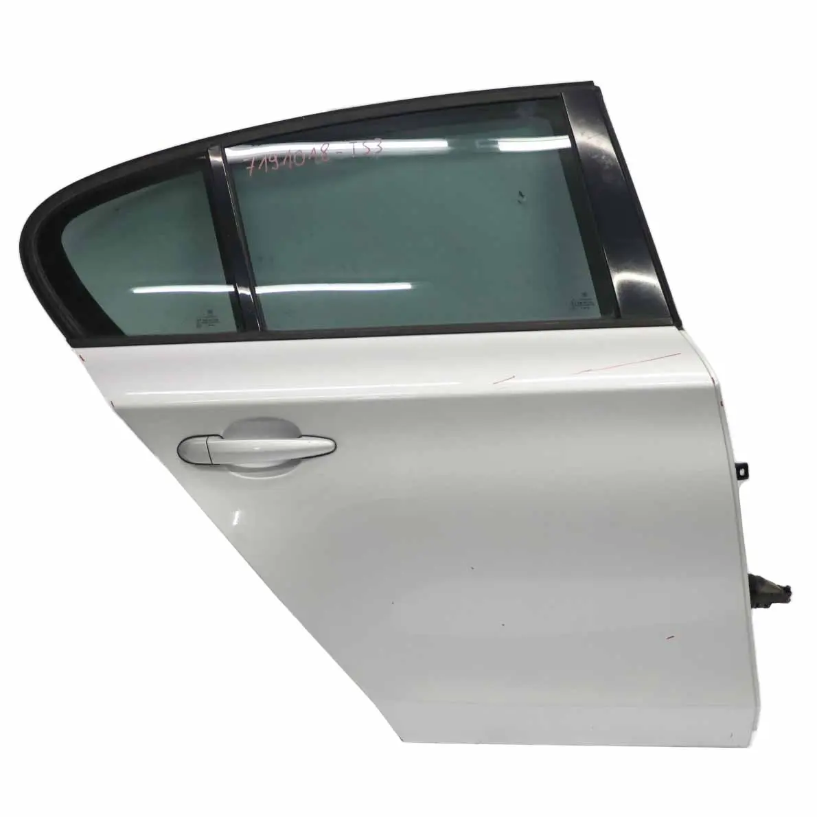 BMW E87 Porta posteriore destra Titansilber Titan Silver Silber Metallic - 354