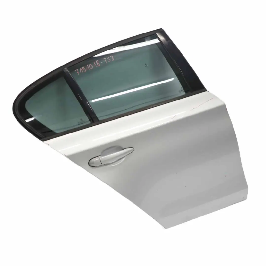 BMW E87 Tür Hinten Rechts Titansilber Titan Silber Metallic - 354 - SKU 7191018-TS3 - Teilenummer 7191018