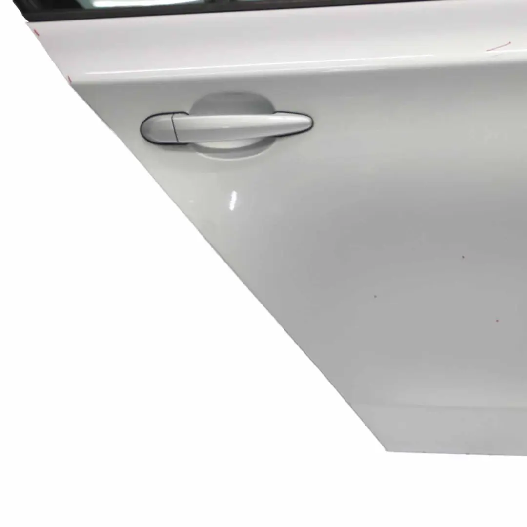 BMW E87 Tür Hinten Rechts Titansilber Titan Silber Metallic - 354 - SKU 7191018-TS3 - Teilenummer 7191018