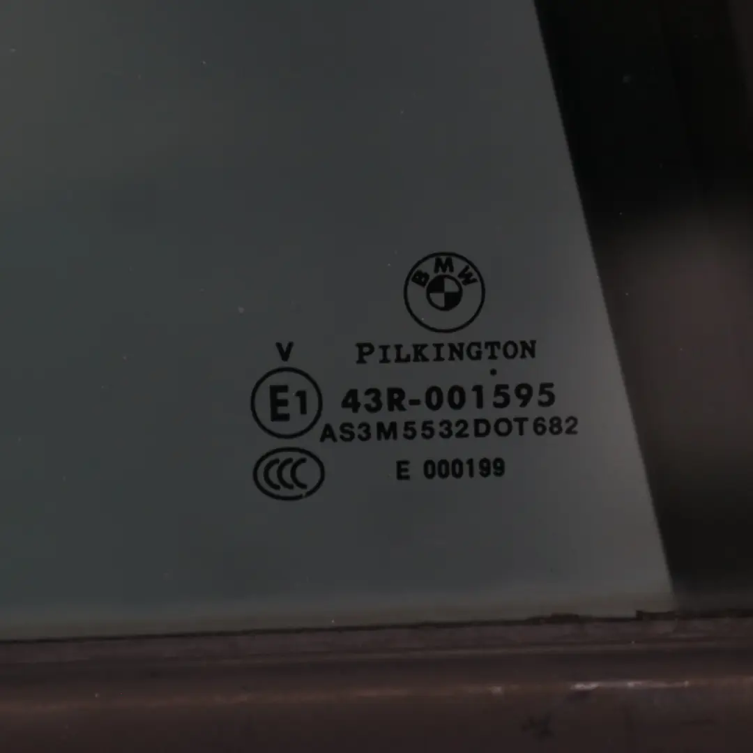 BMW E87 Door Rear Right O/S Titansilber Titan Silver Silber Metallic - 354 - SKU 7191018-TS3 - Part number 7191018