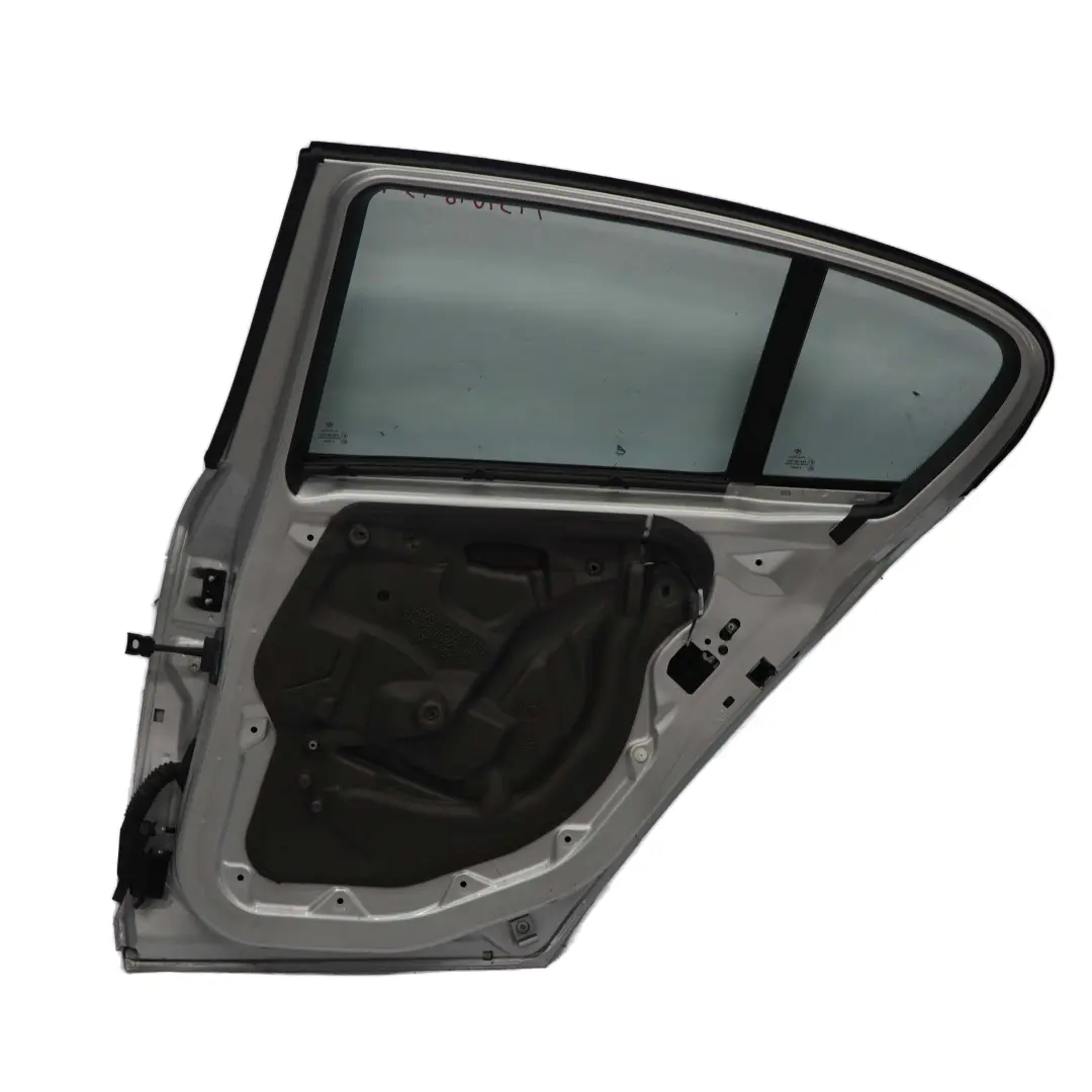 Tür Hinten Rechts Titansilber Silber Metallic 354 für BMW 1 er E87 mit Teilenummer 7191018 BMW 1 er E87 Tür Hinten Rechts Titansilber Silber Metallic 354 - SKU 7191018-TS4 - Teilenummer 7191018