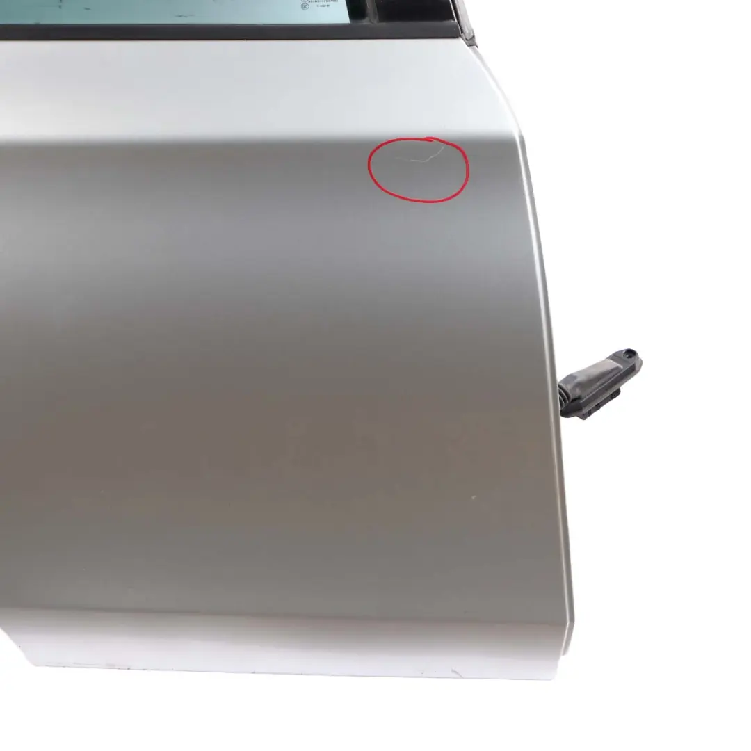 Door Rear Right O/S Titansilber Titan Silver Metallic - 354 to BMW 1 E87 6 with Part number 7191018 BMW 1 E87 6 Door Rear Right O/S Titansilber Titan Silver Metallic - 354 - SKU 7191018-TS6 - Part number 7191018