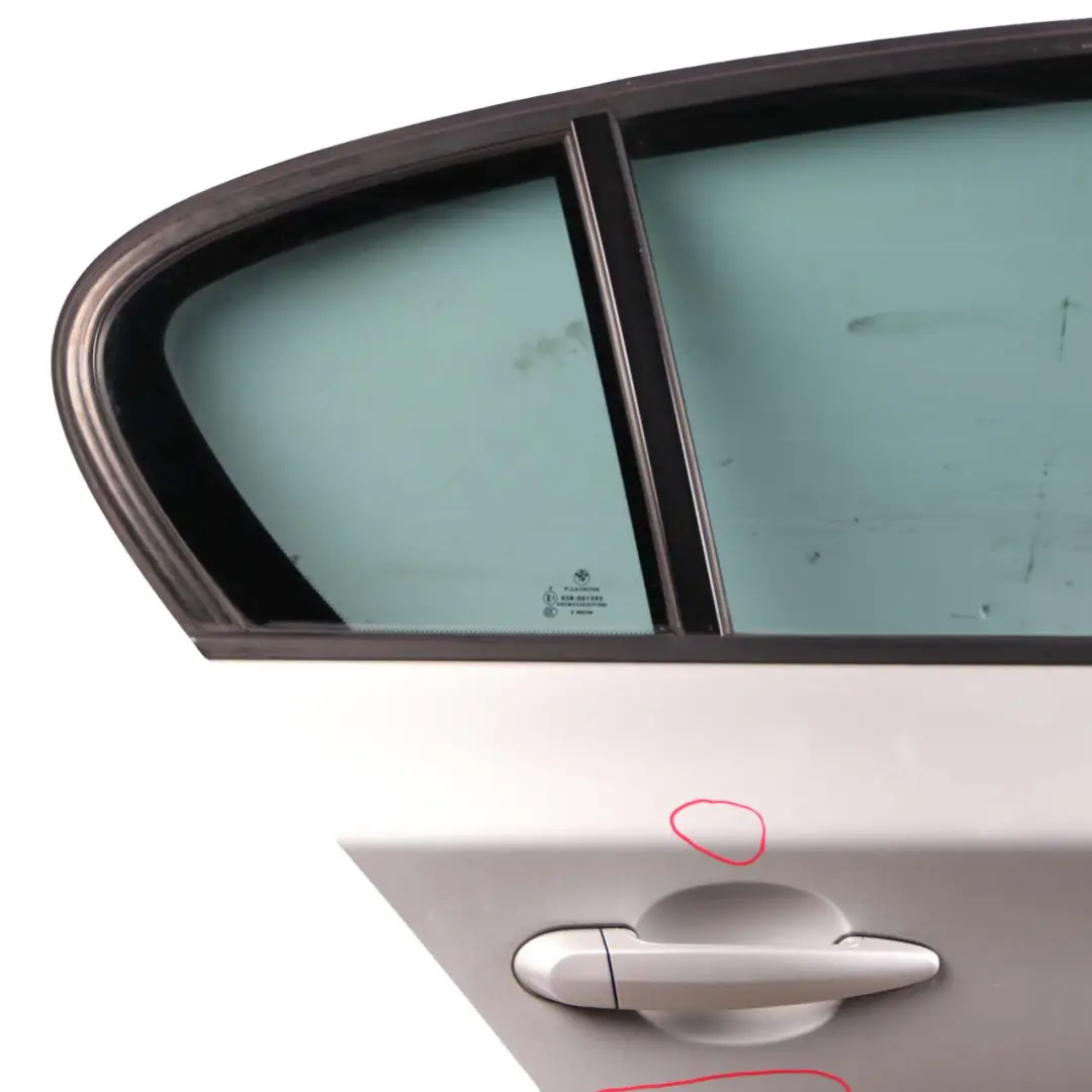 BMW 1 E87 6 Door Rear Right O/S Titansilber Titan Silver Metallic - 354 - SKU 7191018-TS6 - Part number 7191018