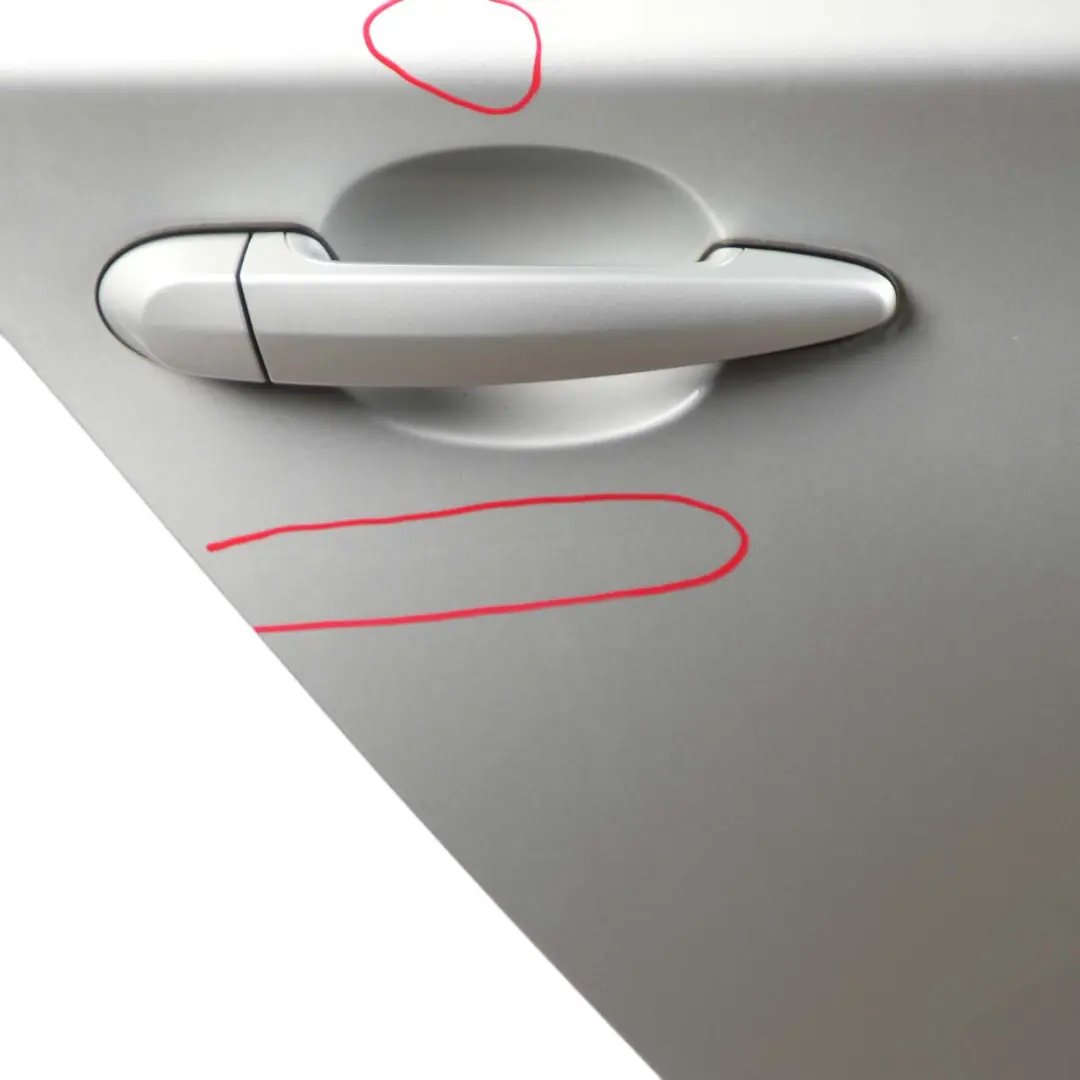 BMW 1 E87 6 Door Rear Right O/S Titansilber Titan Silver Metallic - 354 - SKU 7191018-TS6 - Part number 7191018