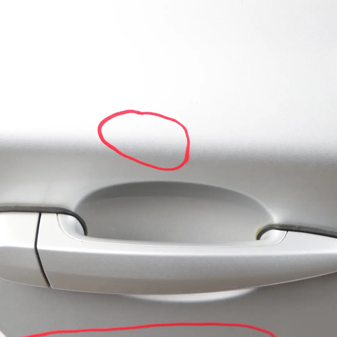 Door Rear Right O/S Titansilber Titan Silver Metallic - 354 to BMW 1 E87 6 with Part number 7191018 BMW 1 E87 6 Door Rear Right O/S Titansilber Titan Silver Metallic - 354 - SKU 7191018-TS6 - Part number 7191018