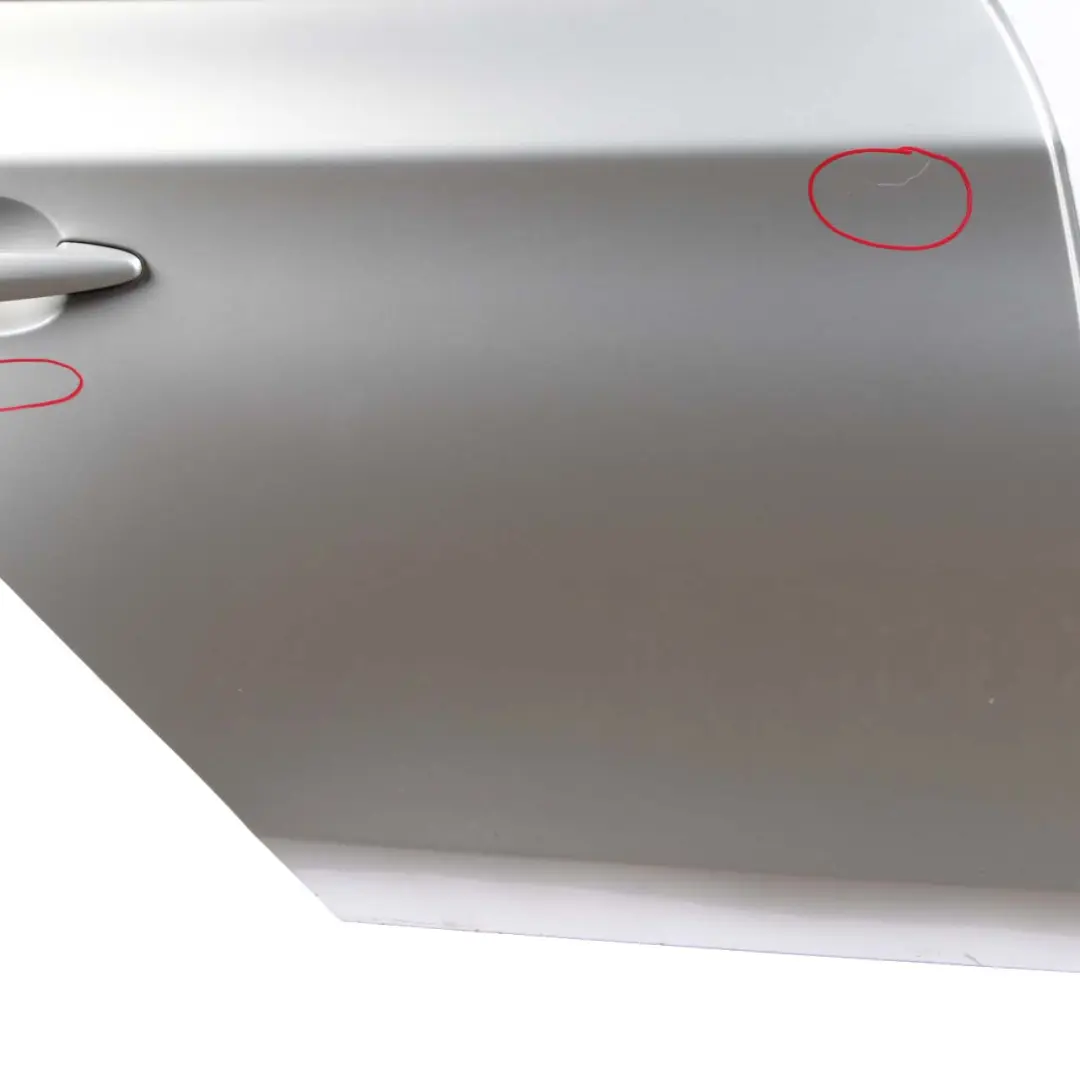 BMW 1 E87 6 Door Rear Right O/S Titansilber Titan Silver Metallic - 354 - SKU 7191018-TS6 - Part number 7191018