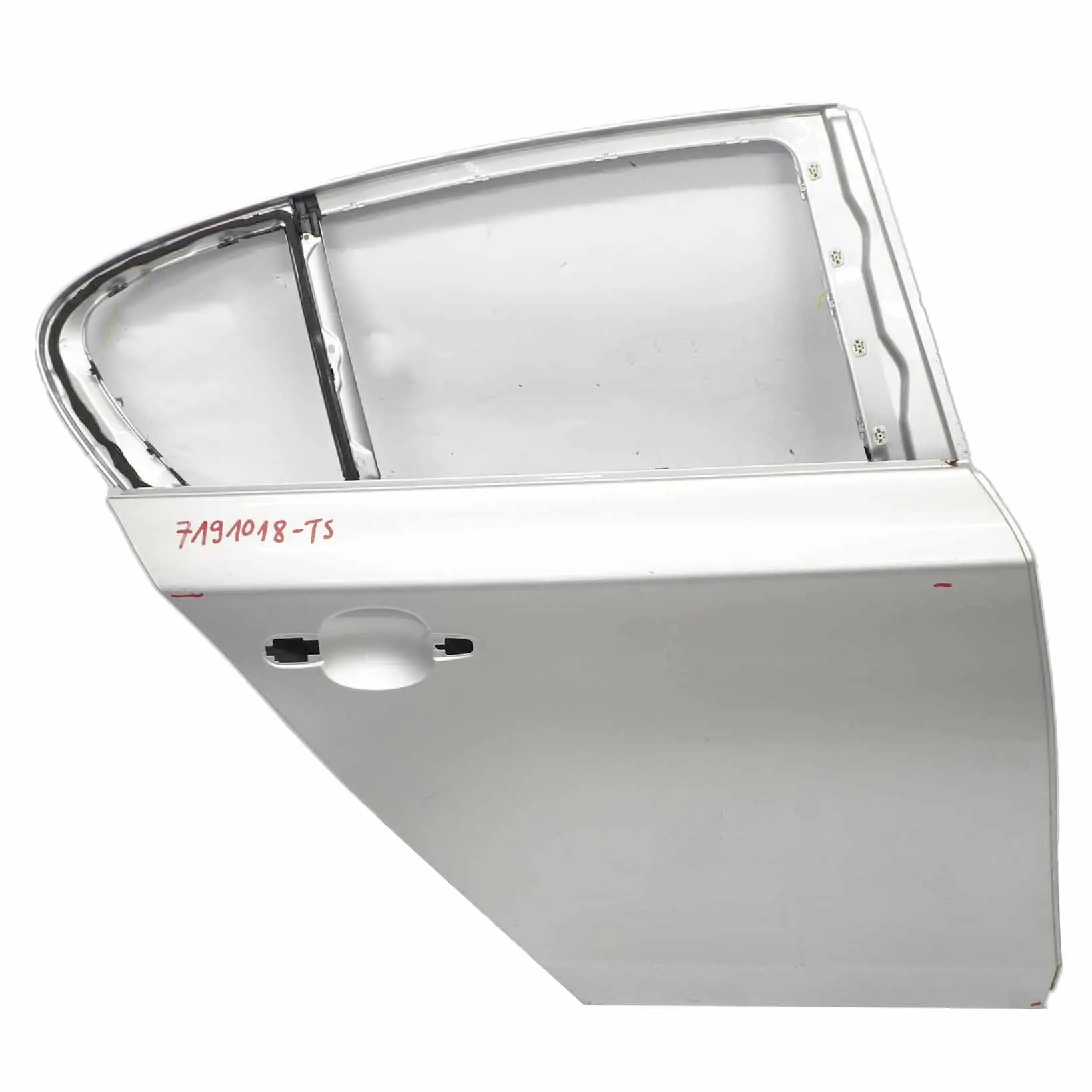 BMW E87 E87N Puerta Trasera Derecha Titansilber Titan Silver Silber - 354