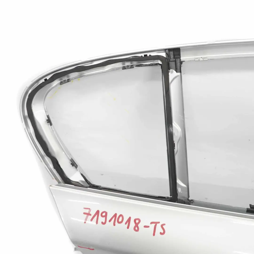 BMW E87 Door Rear Right O/S Titansilber Titan Silver Silber - 354 - SKU 7191018-TS - Part number 7191018