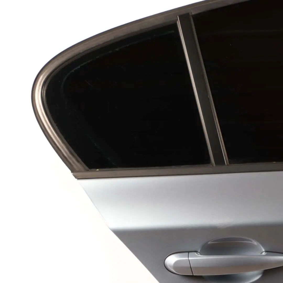 Door Rear Right O/S Bluewater Blue Water Metallic - 896 to BMW 1 Series E87 with Part number 7191018 BMW 1 Series E87 Door Rear Right O/S Bluewater Blue Water Metallic - 896 - SKU 7191018-WB - Part number 7191018