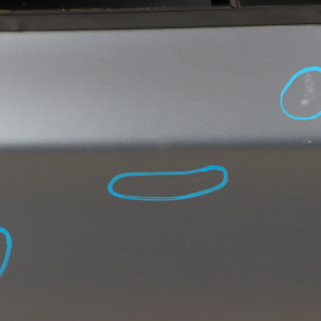 Door Rear Right O/S Bluewater Blue Water Metallic - 896 to BMW 1 Series E87 with Part number 7191018 BMW 1 Series E87 Door Rear Right O/S Bluewater Blue Water Metallic - 896 - SKU 7191018-WB - Part number 7191018