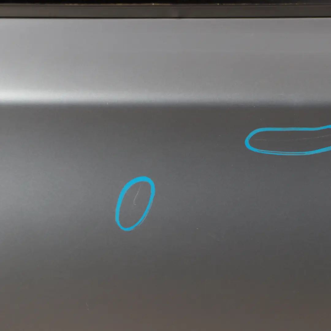 Door Rear Right O/S Bluewater Blue Water Metallic - 896 to BMW 1 Series E87 with Part number 7191018 BMW 1 Series E87 Door Rear Right O/S Bluewater Blue Water Metallic - 896 - SKU 7191018-WB - Part number 7191018