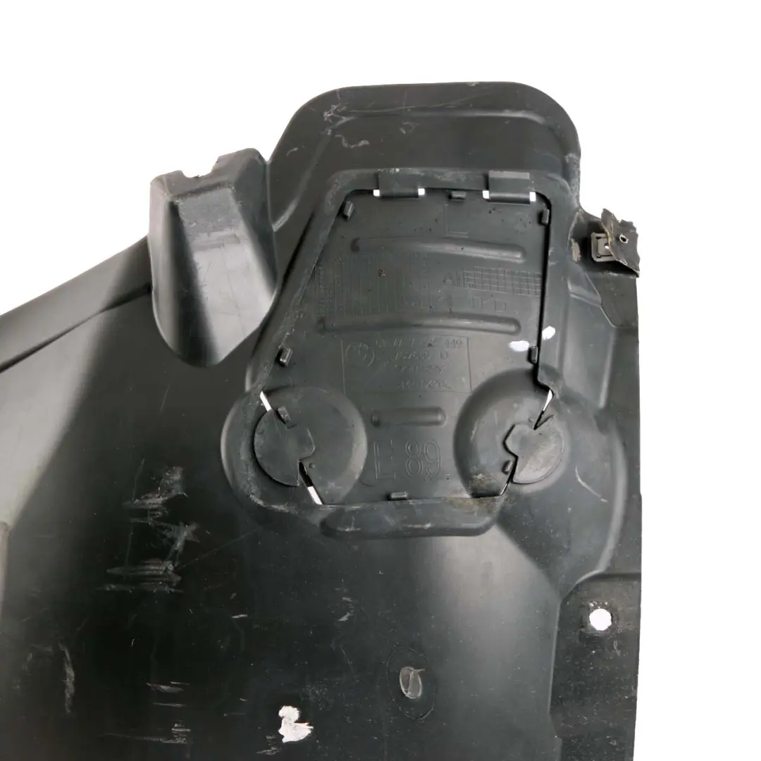 Arch BMW Z4 E89 Roadster Front Left N/S Front Section Cover Panel to Wheel with Part number 7191029 Wheel Arch BMW Z4 E89 Roadster Front Left N/S Front Section Cover Panel - SKU 7191029 - Part number 7191029