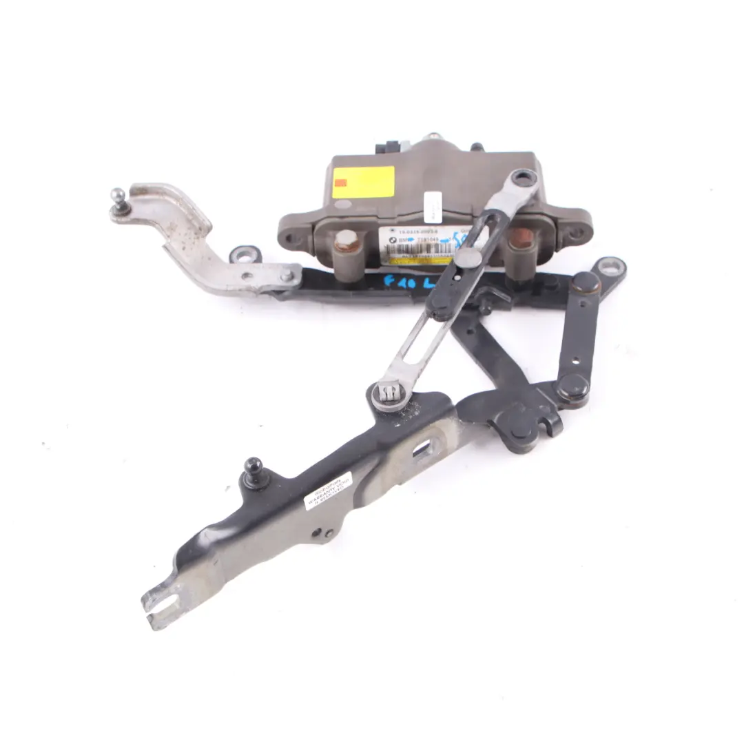 Hood Hinge BMW F10 F11 Engine Bonnet Left N/S Actuator Sophistograu Grey - A90 to with Part number 7191049 Hood Hinge BMW F10 F11 Engine Bonnet Left N/S Actuator Sophistograu Grey - A90 - SKU 7191049-SOP - Part number 7191049