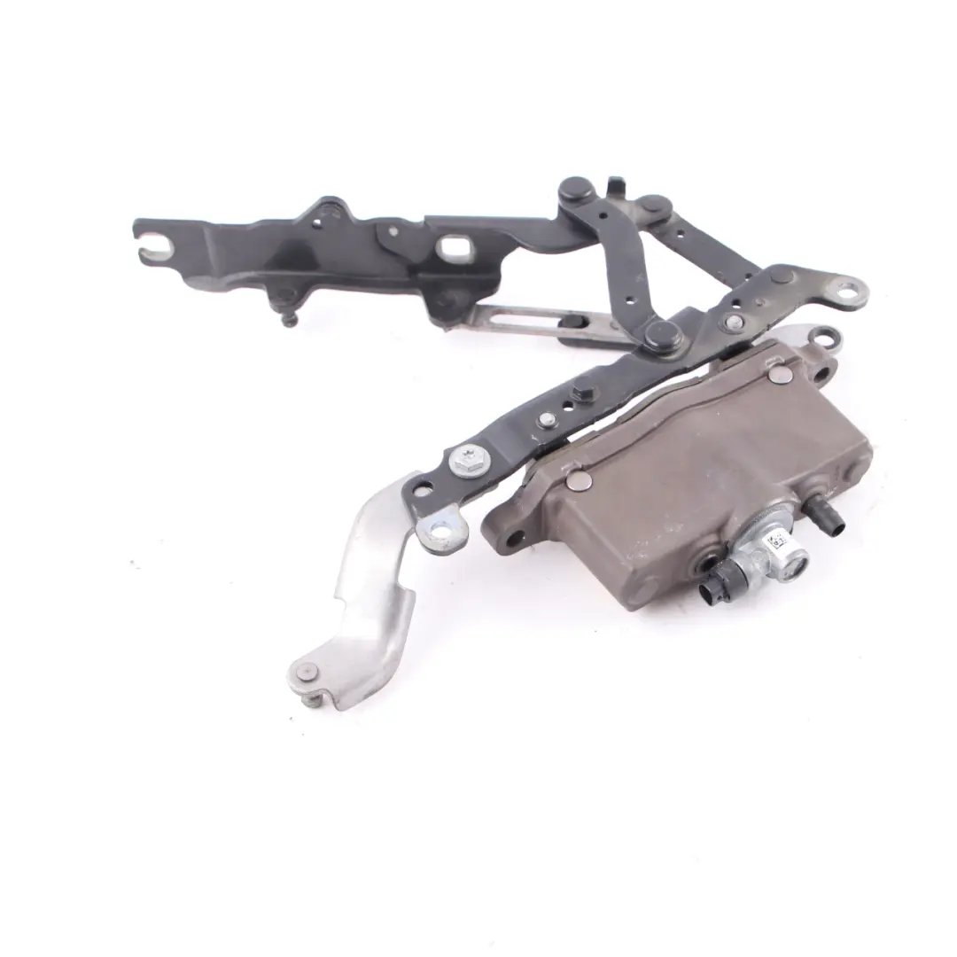 Hood Hinge BMW F10 F11 Engine Bonnet Left N/S Actuator Sophistograu Grey - A90 to with Part number 7191049 Hood Hinge BMW F10 F11 Engine Bonnet Left N/S Actuator Sophistograu Grey - A90 - SKU 7191049-SOP - Part number 7191049