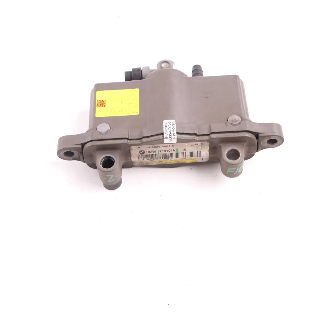  Hood Actuator BMW F10 F11 Engine Bonnet Pedestrian Protection Left N/S - SKU 7191049 - Part number 7191049