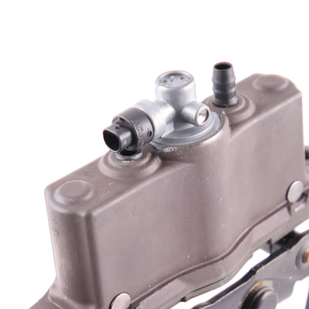 BMW F10 F11 Hood Hinge Right O/S Engine Bonnet Actuator Sophistograu Grey - A90 - SKU 7191050-SOP - Part number 7191050