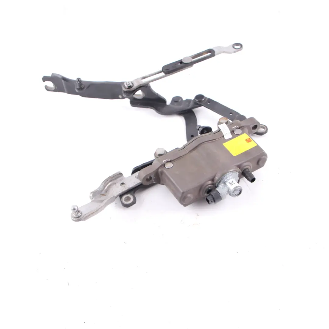 BMW F10 F11 Hood Hinge Right O/S Engine Bonnet Actuator Sophistograu Grey - A90 - SKU 7191050-SOP - Part number 7191050