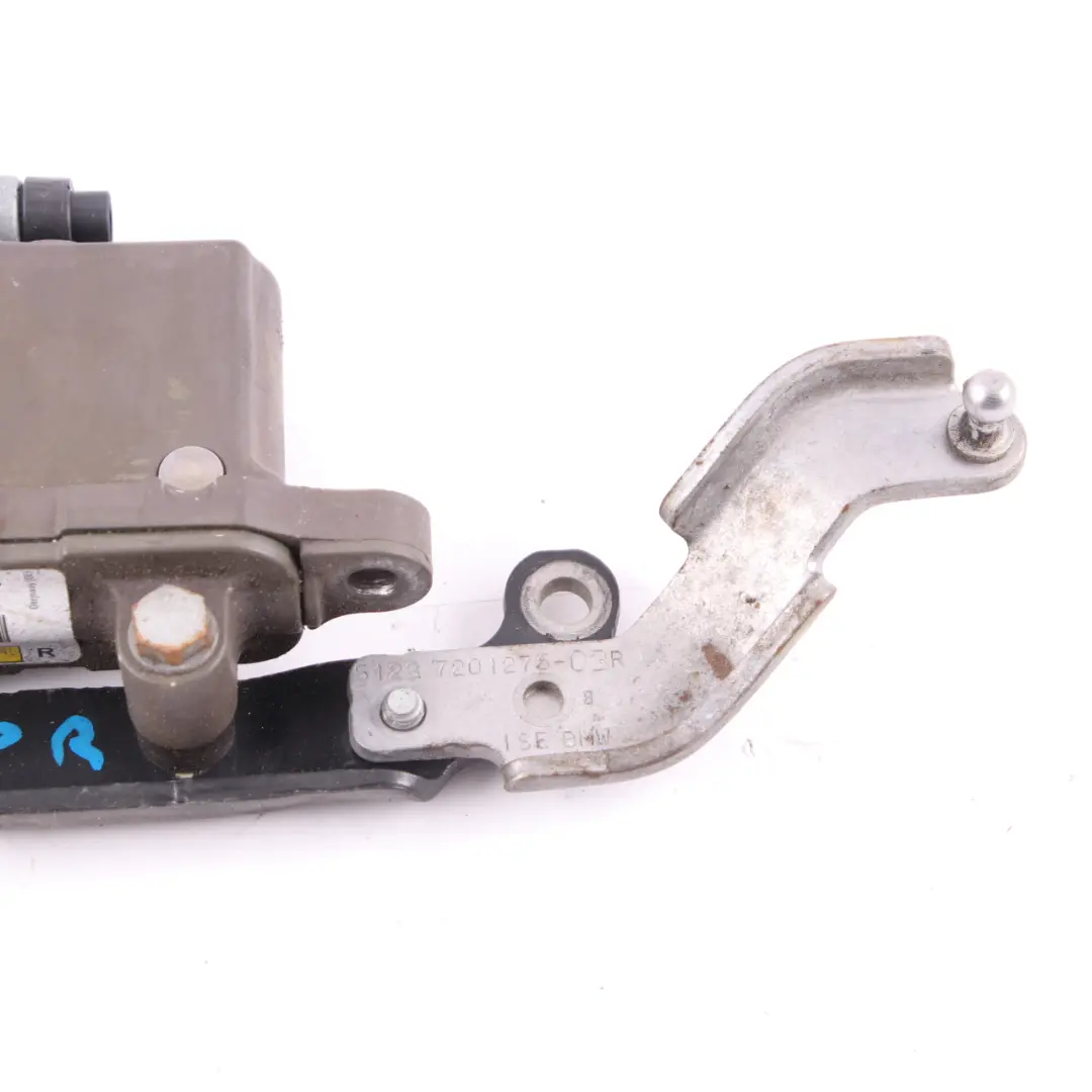 Hood Hinge Right O/S Engine Bonnet Actuator Sophistograu Grey - A90 to BMW F10 F11 with Part number 7191050 BMW F10 F11 Hood Hinge Right O/S Engine Bonnet Actuator Sophistograu Grey - A90 - SKU 7191050-SOP - Part number 7191050
