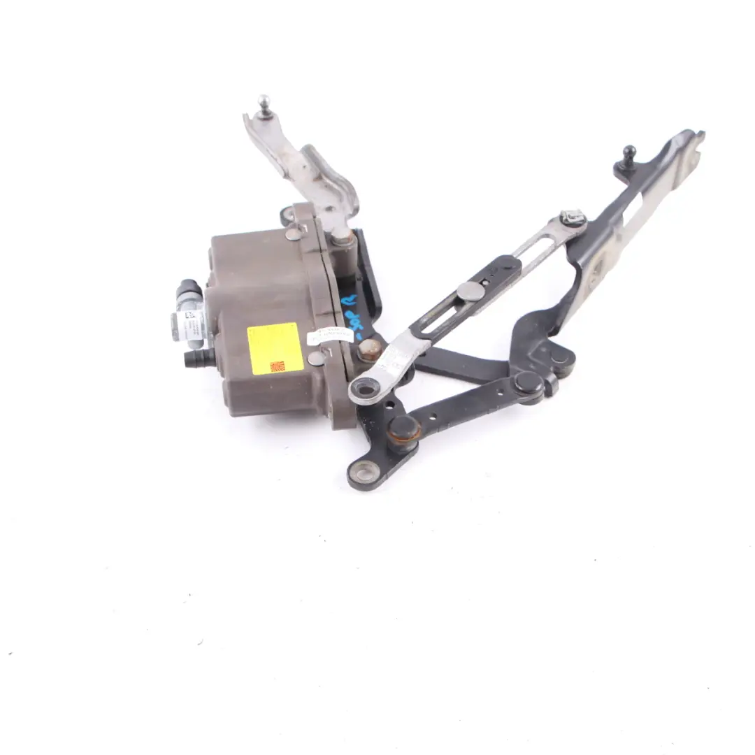 BMW F10 F11 Hood Hinge Right O/S Engine Bonnet Actuator Sophistograu Grey - A90 - SKU 7191050-SOP - Part number 7191050