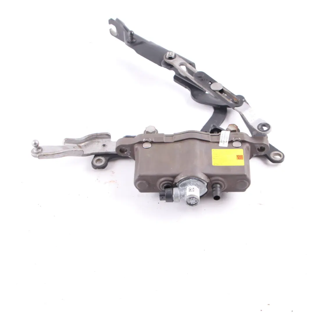 BMW F10 F11 Hood Hinge Right O/S Engine Bonnet Actuator Sophistograu Grey - A90 - SKU 7191050-SOP - Part number 7191050