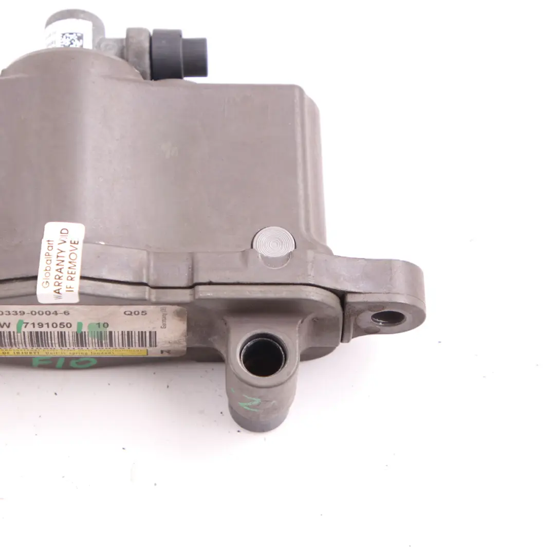  Attuatore Cofano Motore BMW F10 F11 Protezione Pedoni Destro - SKU 7191050 - Numero di parte 7191050