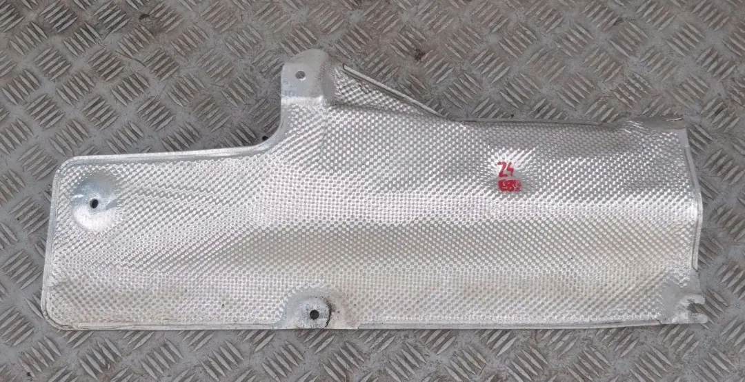 Front Right Cross O/S Heat Insulation Plate Cover to BMW Z4 Series E89 Convertible with Part number 7191080 BMW Z4 Series E89 Convertible Front Right Cross O/S Heat Insulation Plate Cover - SKU 7191080 - Part number 7191080