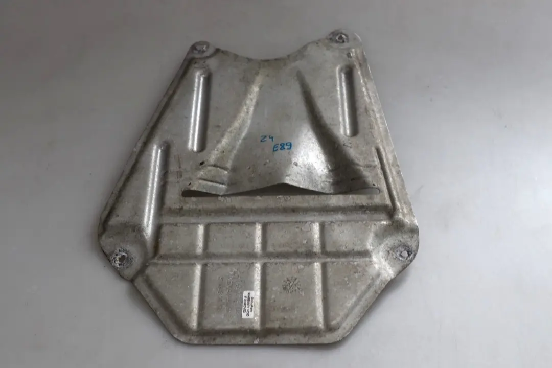 Heat Insulation Heat Shield Compression Strut Cover to BMW Z4 Series E89 with Part number 7191084 BMW Z4 Series E89 Heat Insulation Heat Shield Compression Strut Cover - SKU 7191084 - Part number 7191084