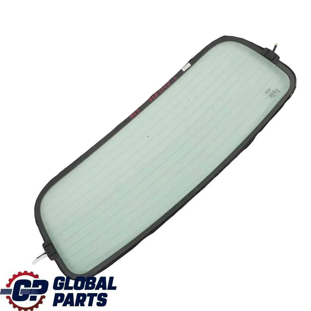Lunette Arrière Convertible Toit Pliant Vitrage AS2 pour Mini Cooper R57 Cabrio à propos du numéro de pièce 7191145 Mini Cooper R57 Cabrio Lunette Arrière Convertible Toit Pliant Vitrage AS2 - SKU 7191145-3 - Numéro de pièce 7191145