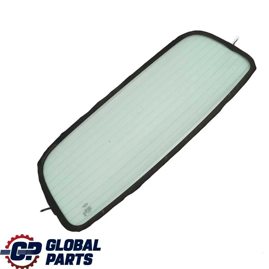 Heckscheibe Cabrio Dach Faltglas AS2 für Mini Cooper R57 Cabrio mit Teilenummer 7191145 Mini Cooper R57 Cabrio Heckscheibe Cabrio Dach Faltglas AS2 - SKU 7191145-3 - Teilenummer 7191145
