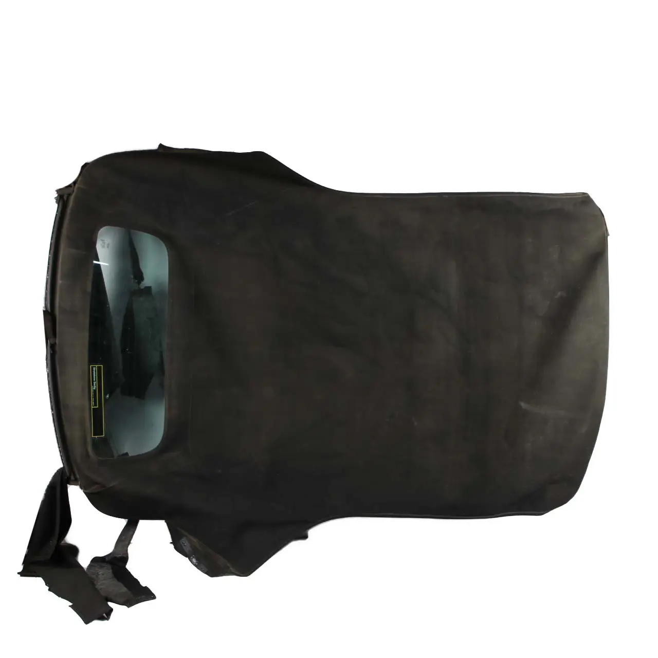 Mini Cooper R57 Cabriolet Housse De Toit Souple Pliante Noire 7191145