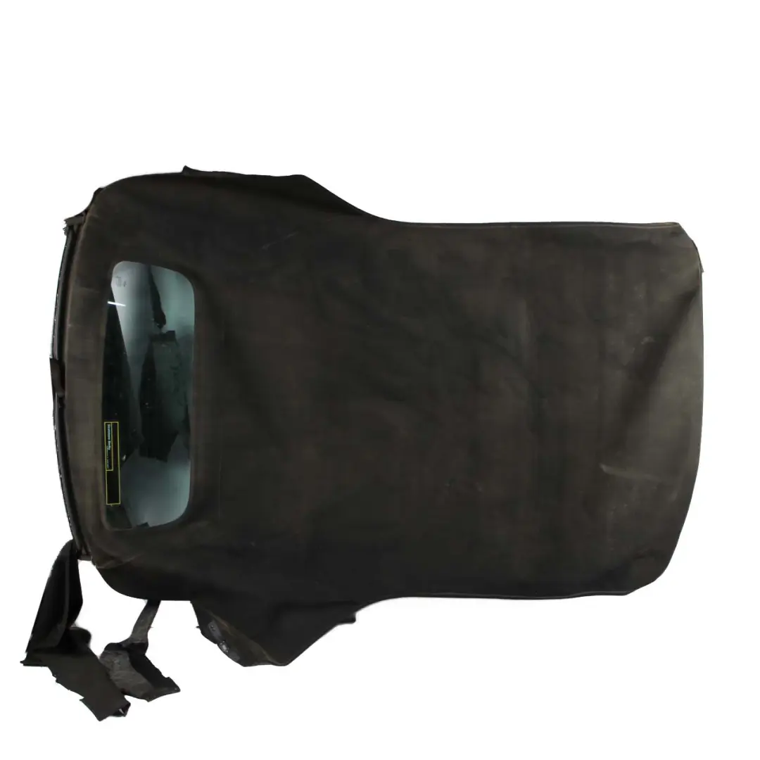 Techo Convertible Tapa Blanda Plegable Negro para Mini Cooper R57 Cabrio con número de pieza 7191145 Mini Cooper R57 Cabrio Techo Convertible Tapa Blanda Plegable Negro - SKU 7191145-4 - Número de pieza 7191145