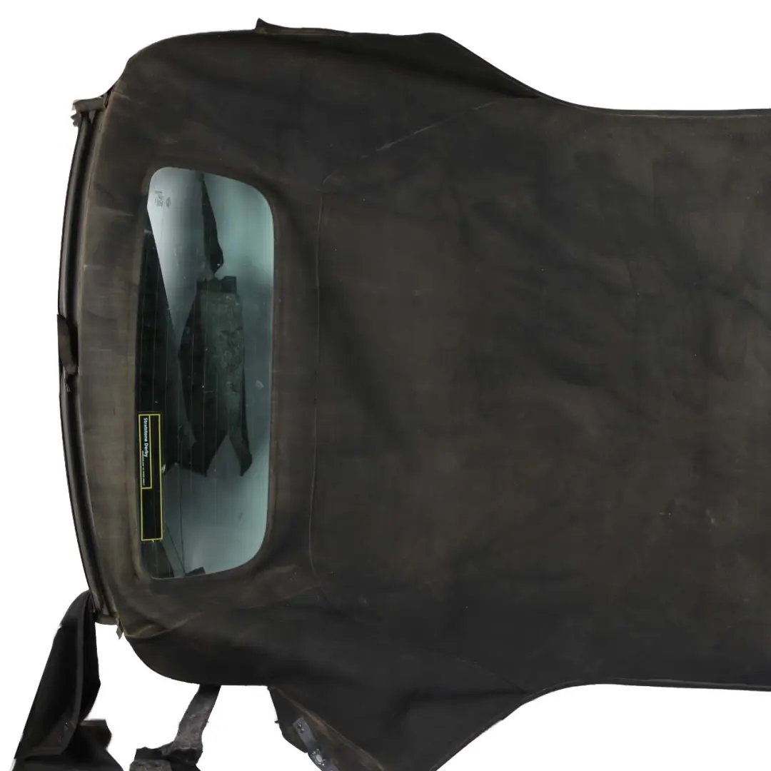 Cabriodach Faltverdeck Abdeckung Schwarz für Mini Cooper R57 Cabrio mit Teilenummer 7191145 Mini Cooper R57 Cabrio Cabriodach Faltverdeck Abdeckung Schwarz - SKU 7191145-4 - Teilenummer 7191145