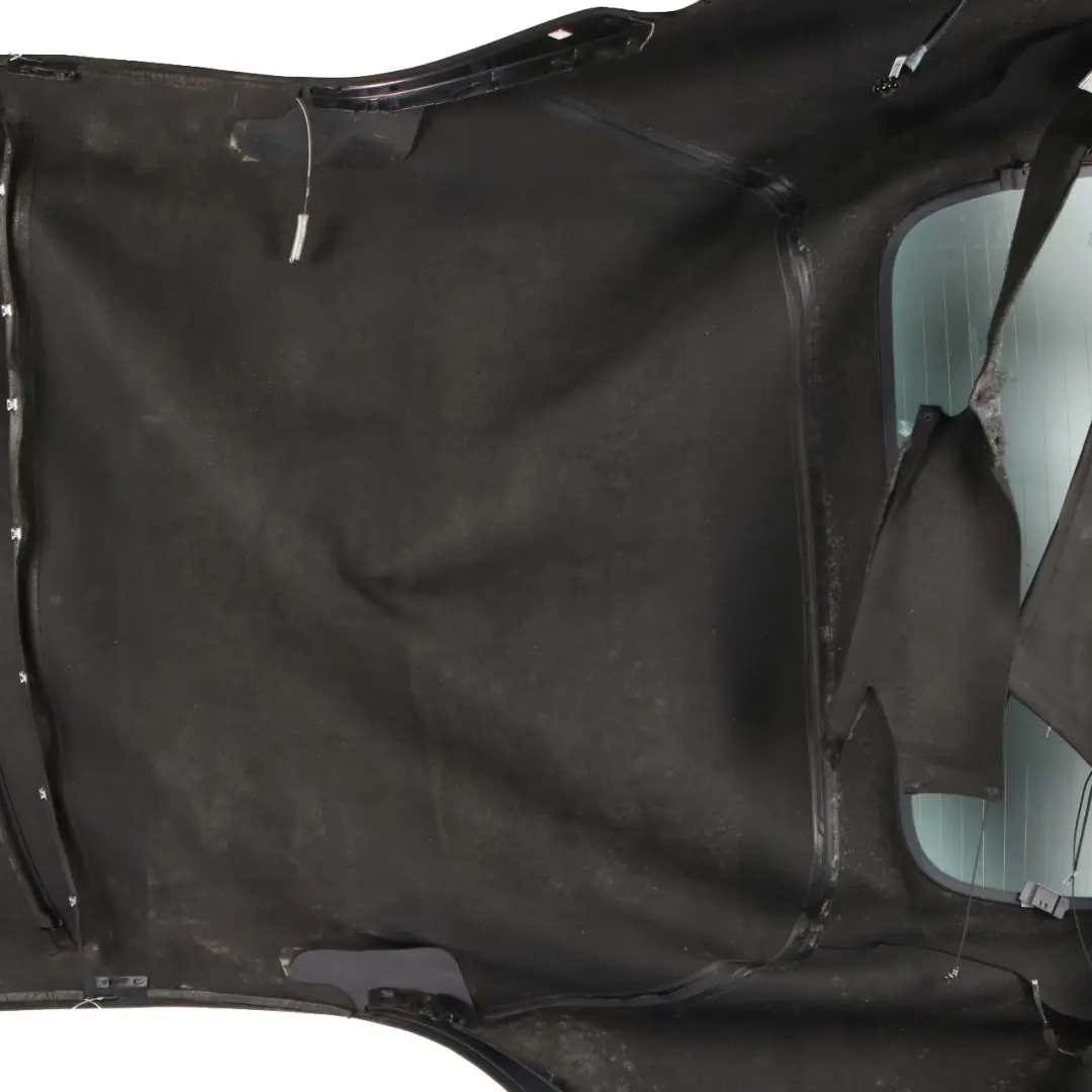 Housse De Toit Souple Pliante Noire pour Mini Cooper R57 Cabriolet à propos du numéro de pièce 7191145 Mini Cooper R57 Cabriolet Housse De Toit Souple Pliante Noire - SKU 7191145-4 - Numéro de pièce 7191145