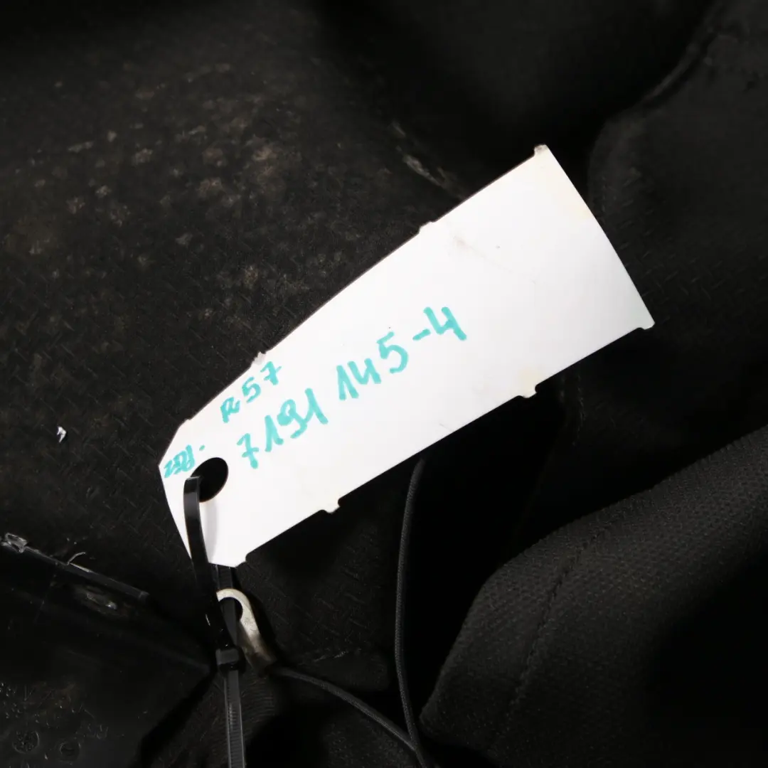 Roof Folding Soft Top Cover Black to Mini Cooper R57 Cabrio Convertible with Part number 7191145 Mini Cooper R57 Cabrio Convertible Roof Folding Soft Top Cover Black - SKU 7191145-4 - Part number 7191145