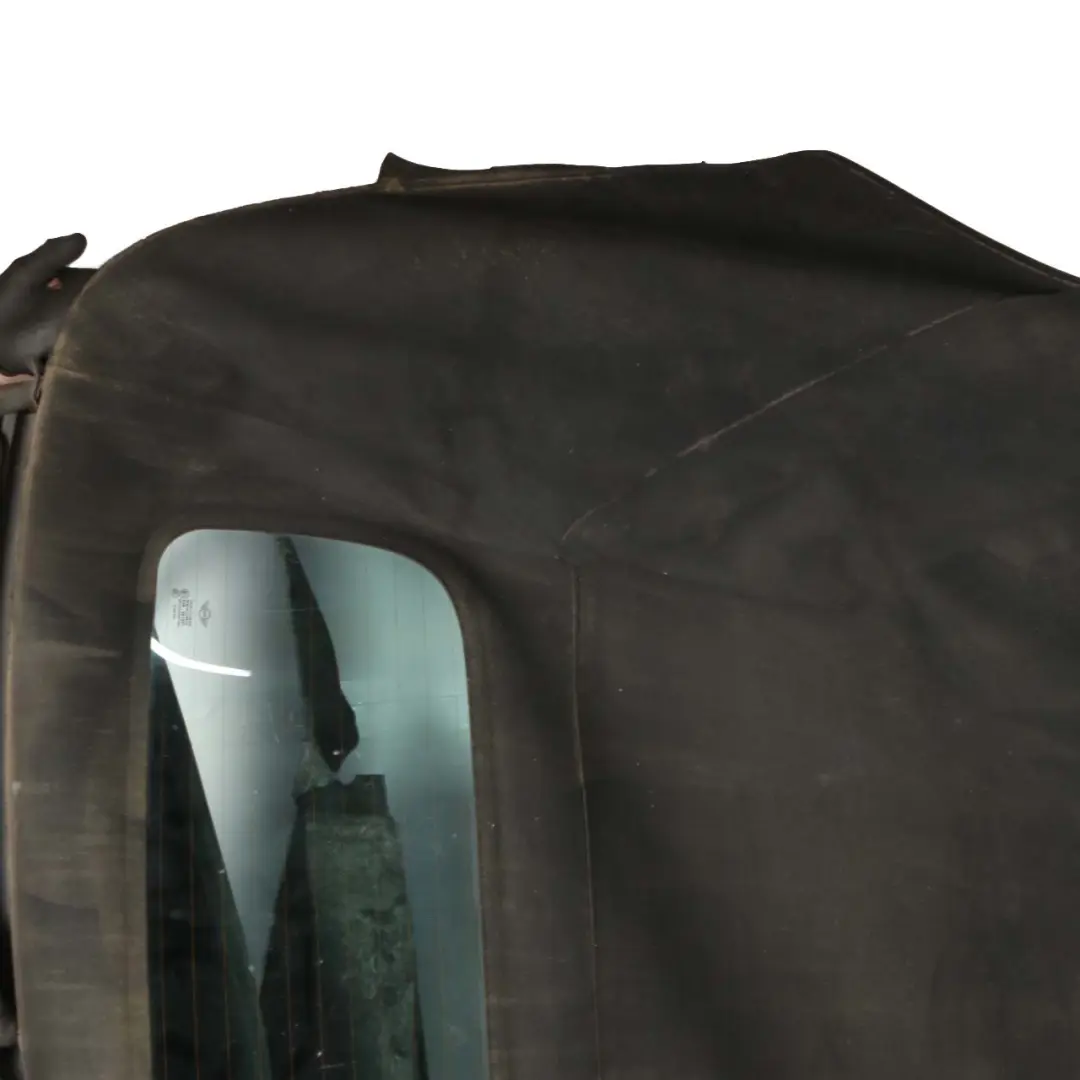 Techo Convertible Tapa Blanda Plegable Negro para Mini Cooper R57 Cabrio con número de pieza 7191145 Mini Cooper R57 Cabrio Techo Convertible Tapa Blanda Plegable Negro - SKU 7191145-4 - Número de pieza 7191145