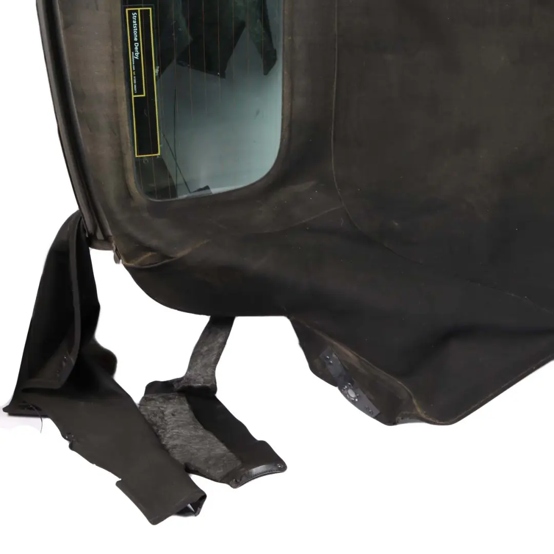 Techo Convertible Tapa Blanda Plegable Negro para Mini Cooper R57 Cabrio con número de pieza 7191145 Mini Cooper R57 Cabrio Techo Convertible Tapa Blanda Plegable Negro - SKU 7191145-4 - Número de pieza 7191145