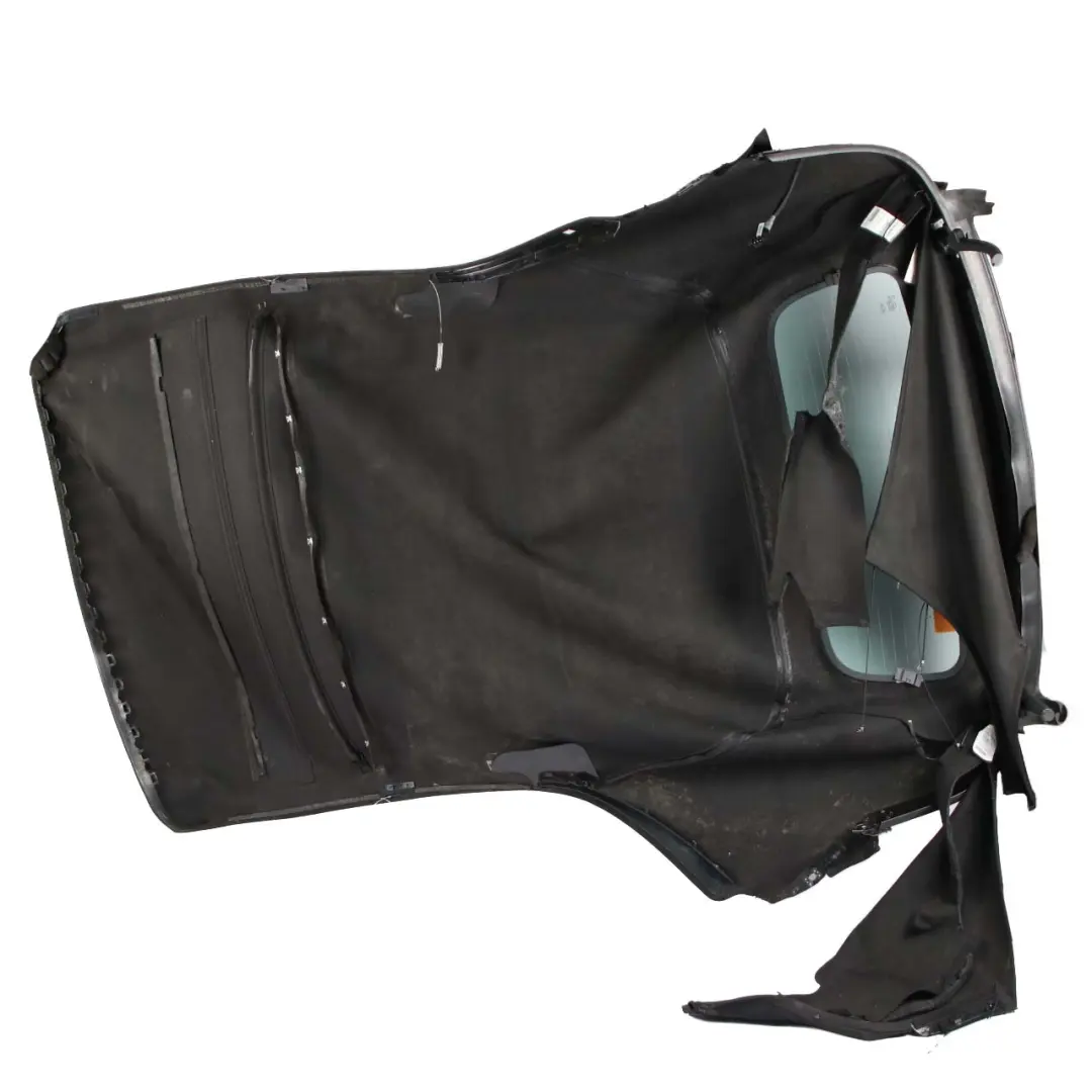 Cabriodach Faltverdeck Abdeckung Schwarz für Mini Cooper R57 Cabrio mit Teilenummer 7191145 Mini Cooper R57 Cabrio Cabriodach Faltverdeck Abdeckung Schwarz - SKU 7191145-4 - Teilenummer 7191145