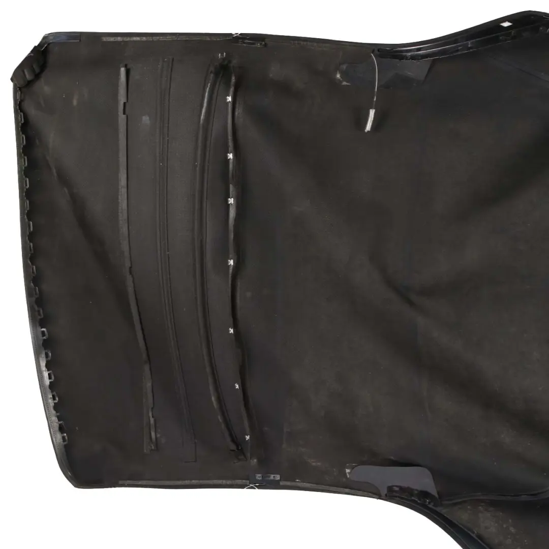 Techo Convertible Tapa Blanda Plegable Negro para Mini Cooper R57 Cabrio con número de pieza 7191145 Mini Cooper R57 Cabrio Techo Convertible Tapa Blanda Plegable Negro - SKU 7191145-4 - Número de pieza 7191145